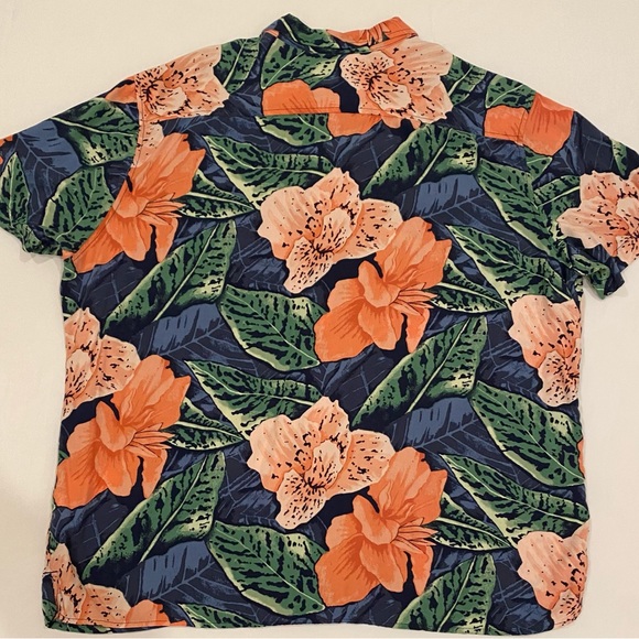 Men’s GOODFELLOW & CO Hawaiian Print Button Down size XL - Picture 3 of 3